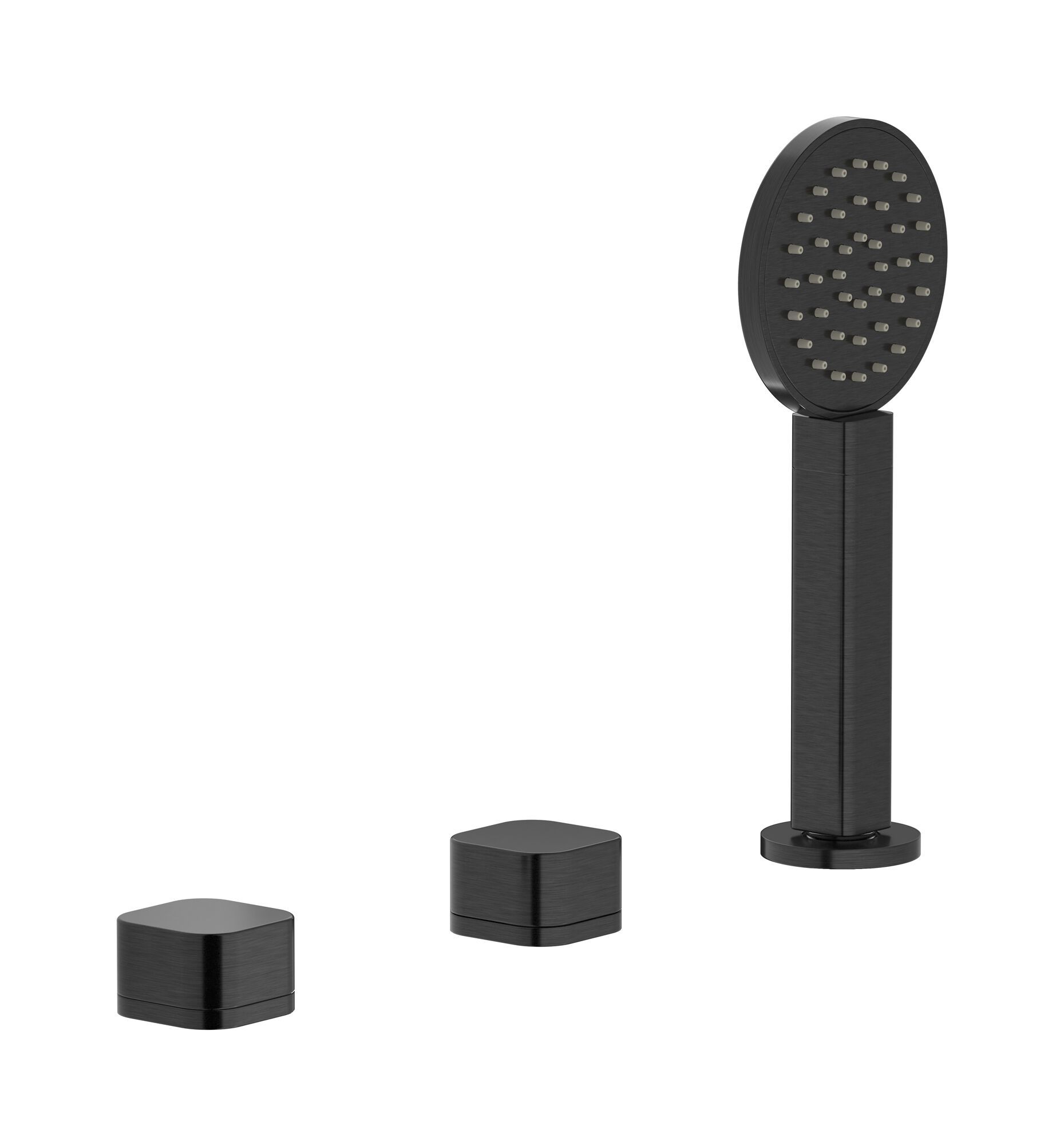 Встраиваемый смеситель для ванны с 3 отверстиями и ручным душем IB Elio ARCH-00084092 - Вид №3