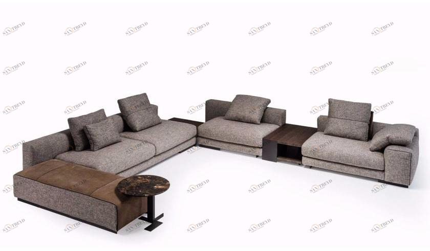 Arketipo Модульный угловой диван из ткани sun-id-1495360