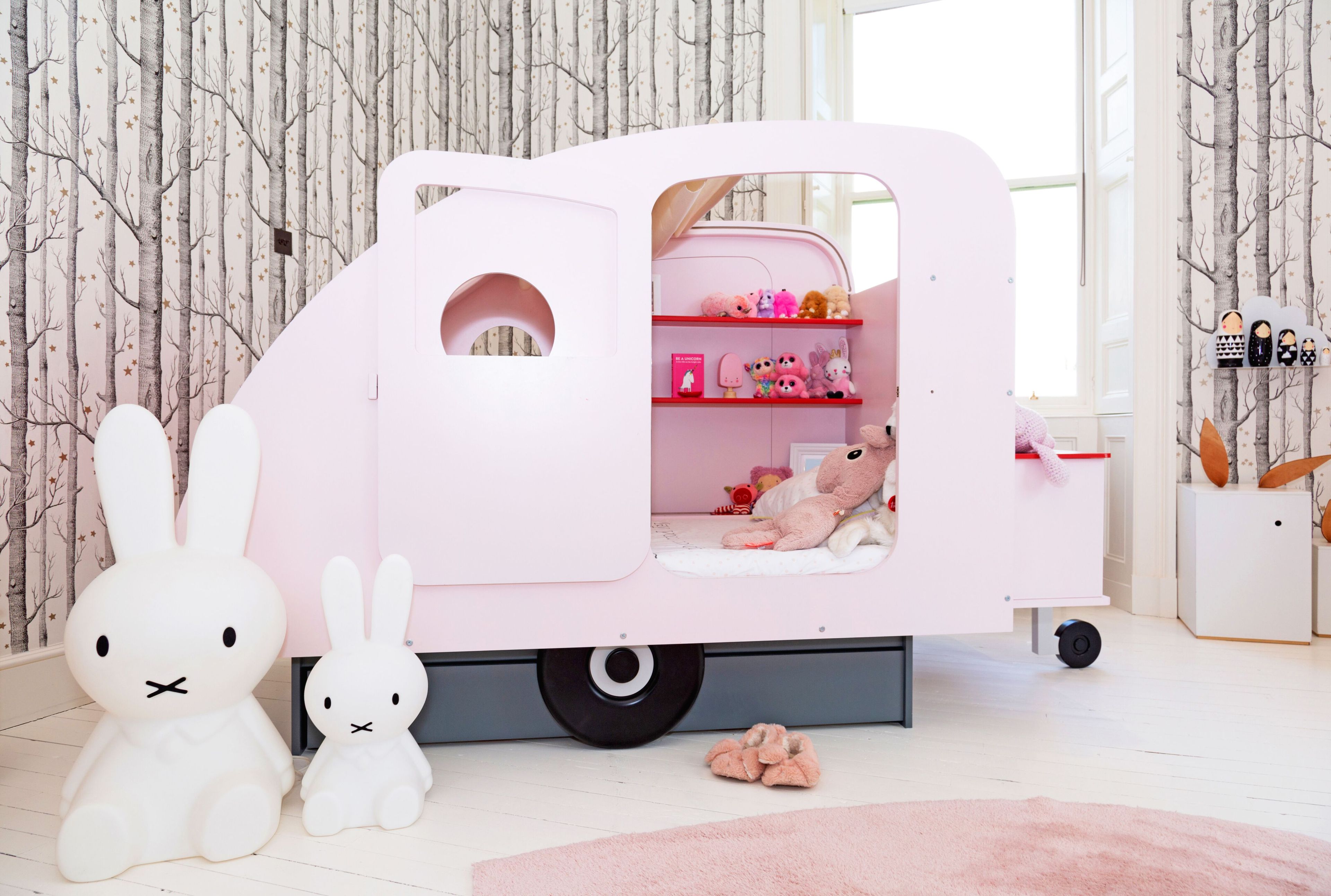 Односпальная кровать из МДФ Mathy by Bols CARAVANE ARCH-00065216 - Вид №18