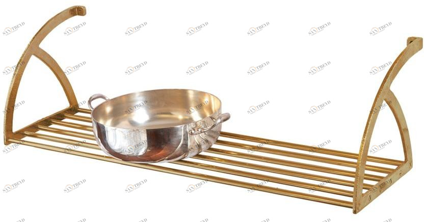 Officine Gullo Латунная полка sun-id-1460803