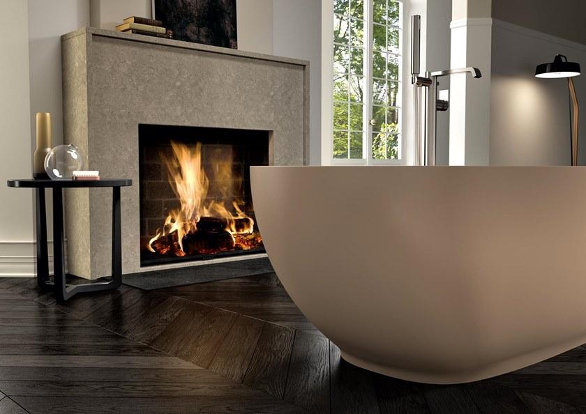 Albatros Отдельностоящая овальная ванна Ethos 01et1fbn - Вид №2