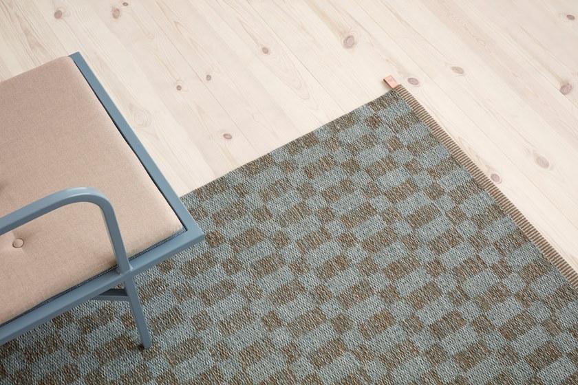 Kasthall Шерстяной коврик с геометрическими мотивами Soul of nature sun-id-1508945 - Вид №1