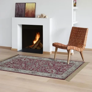 Ковер Ragolle Amalfi 80x150 см вискоза 914292/1060 цвет красный