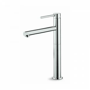 Однорычажный смеситель, высокий вариант для верхней раковины, без сливного набора. MINI-X NEWFORM Италия
