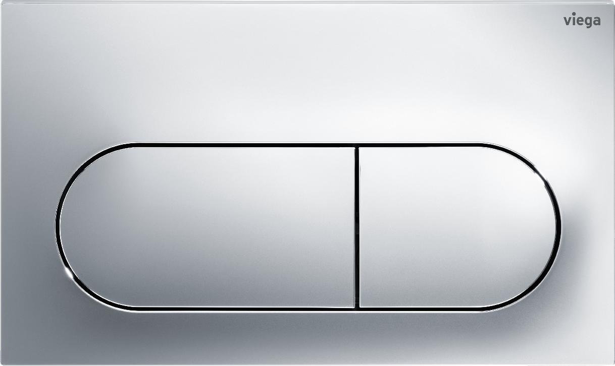 Viega Панель смыва Prevista для унитазов 8602.1 (773755) 773 755 - Вид №1