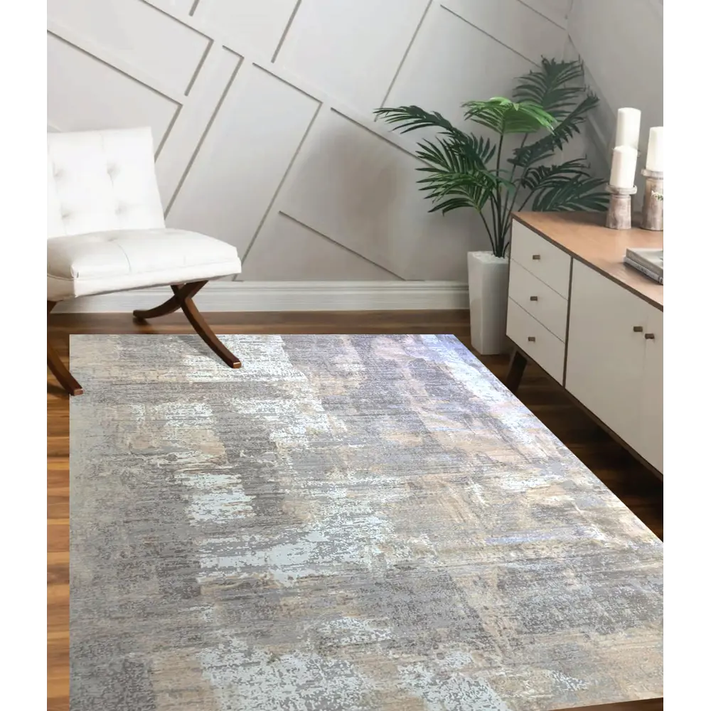 89365058 Ковер Урбан 120x170 см полиэстер 800408-1001 STLM-1046179 CTIM  - Вид №6