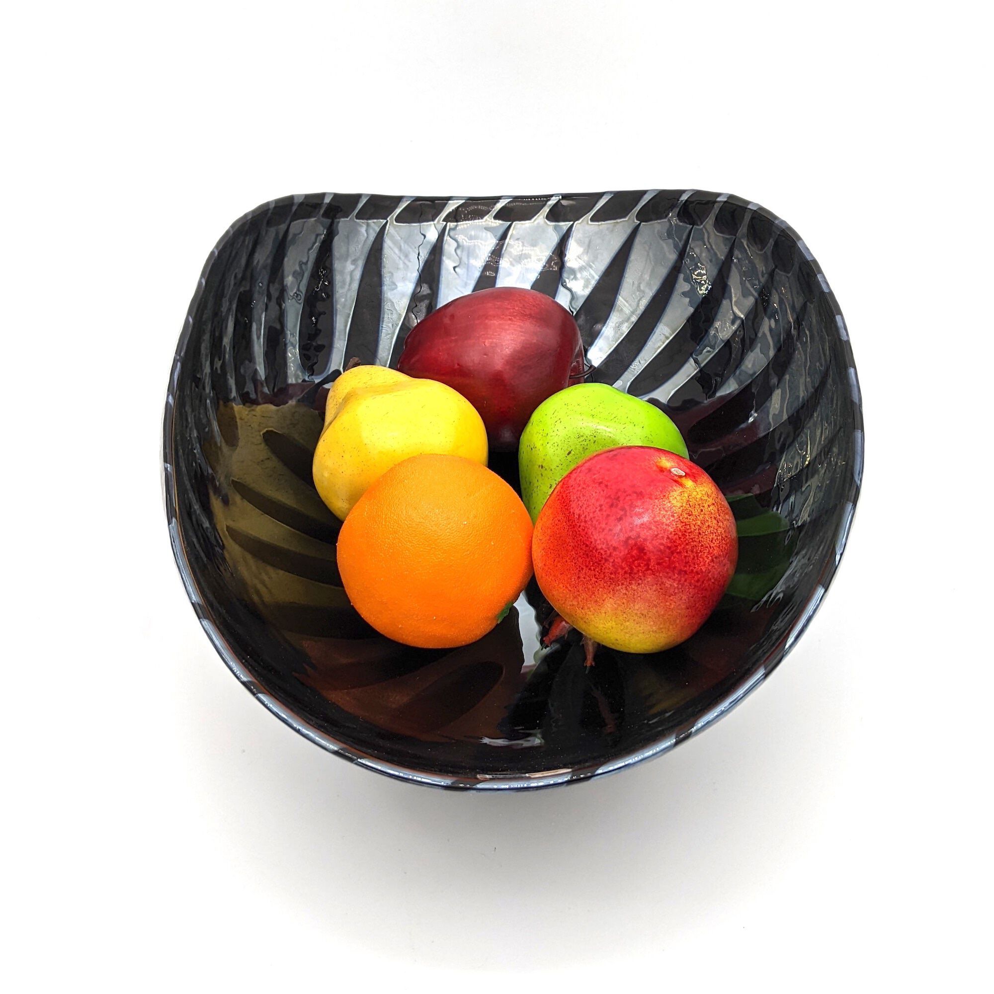 Черные центральные элементы из муранского стекла YourMurano Shell ARCH-00020430 - Вид №4