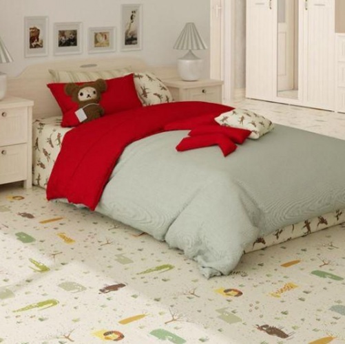 Пробка CorkStyle Fantasy Animals (Гладкая) 915х305 мм 1001400129 - Вид №2