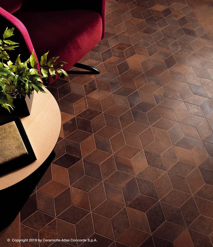 Atlas Concorde Напольные покрытия с эффектом металла Blaze sun-id-1390567 - Вид №65