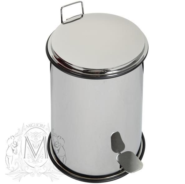 Корзина для мусора MIGLIORE Complementi ML.COM-50.107.DO - золото  - Вид №2
