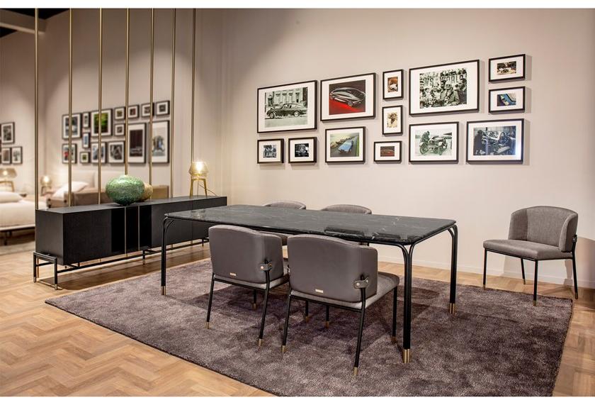 Aston Martin Прямоугольный обеденный стол из мрамора sun-id-1488708 - Вид №5