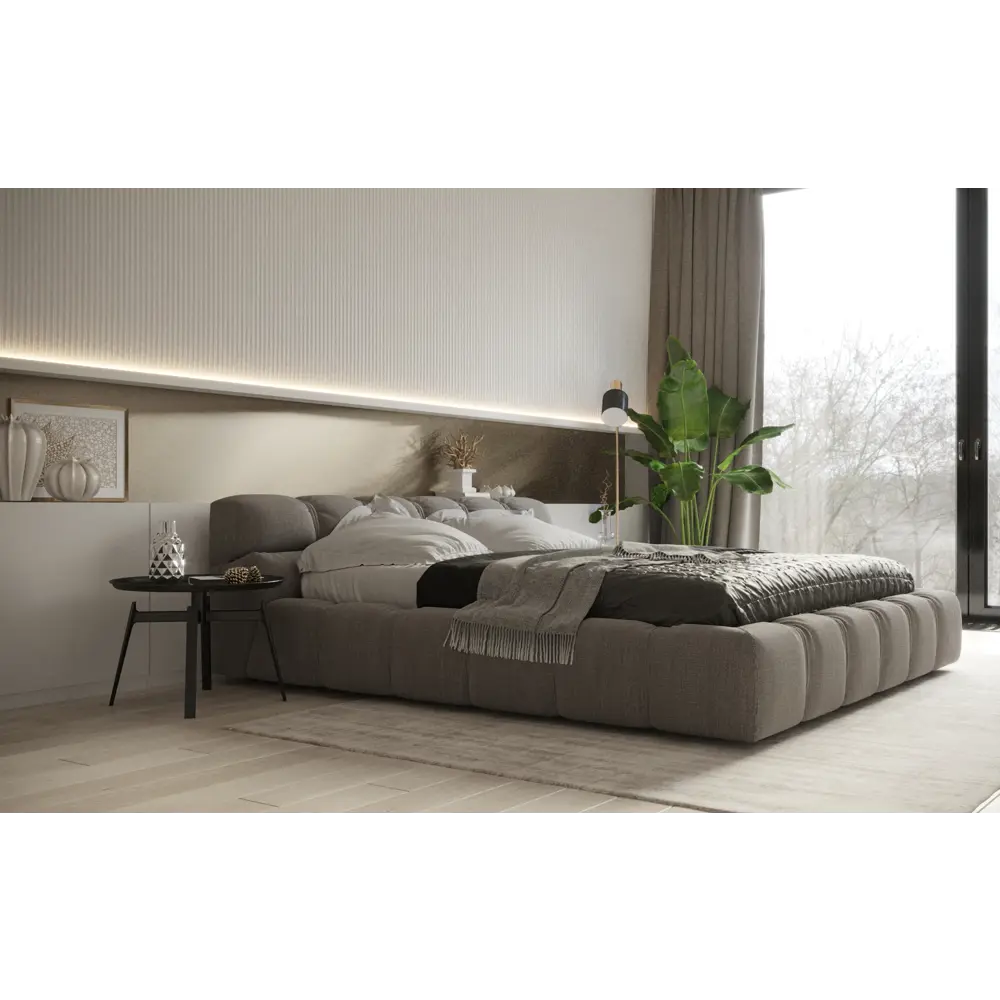 Молдинг настенный полистирол ударопрочный под светодиодную ленту Decor-Dizayn DD616 белый 25x40x2000 мм 85377361 STLM-2156112  - Вид №3