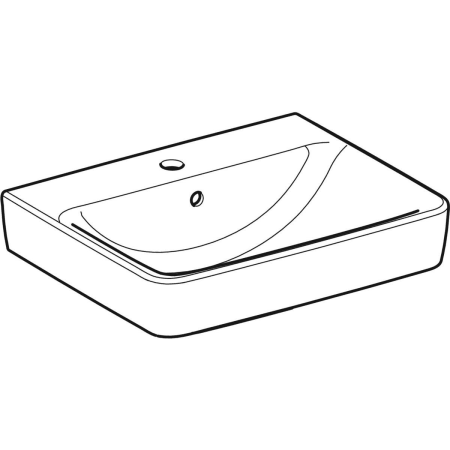 501.932.00.1 Накладная раковина Geberit Renova Plan Geberit  - Вид №13