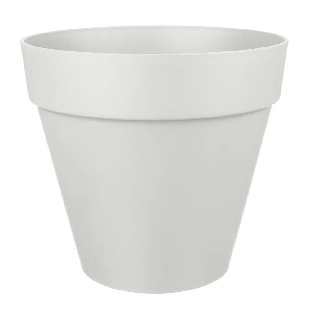 IDI LAND Горшок Tarragon для комнатных растений светло-серый 89342749
