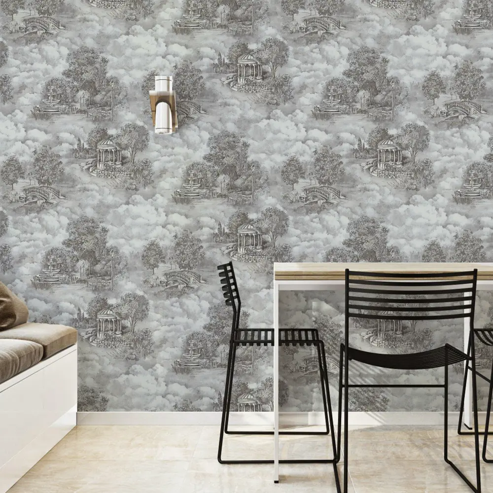 Обои флизелиновые Malex Desing «Ротонда» золотистые 1.06 м 4104-9 82559268 STLM-2090458 МОСКОВСКАЯ ОБОЙНАЯ ФАБРИКА - Вид №2