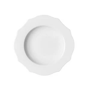 Тарелка для супа Belle Epoque белая
