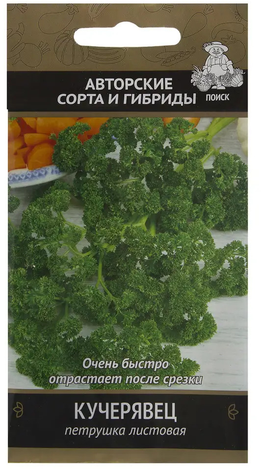 ПОИСК Петрушка Кучерявец - ароматная зелень для сада и кухни 17235017