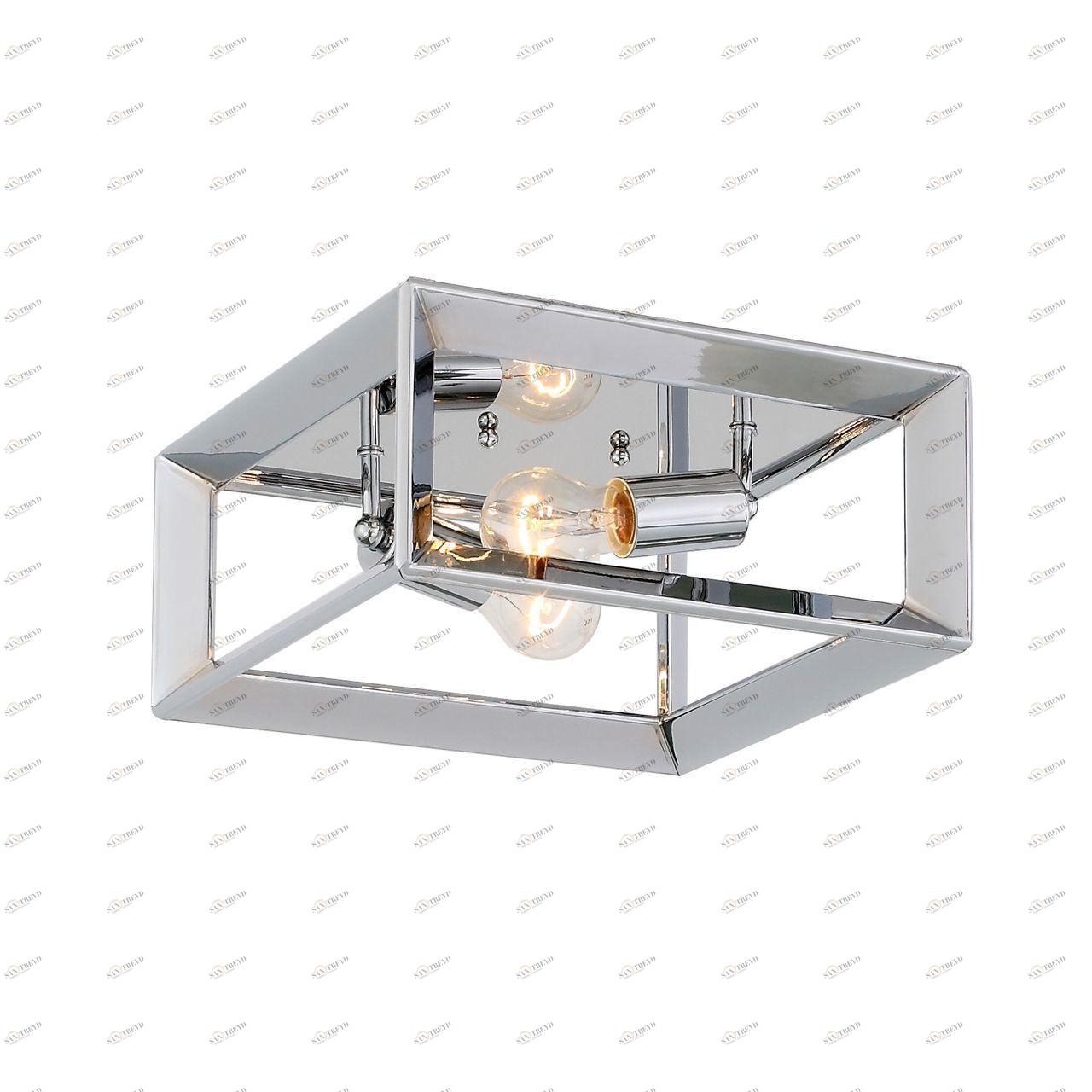 Потолочная люстра ST Luce Livello SL381.102.02 ST LUCE ДИЗАЙНЕРСКИЕ, LIVELLO 184457 Хром 