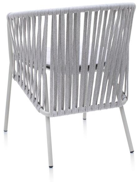 Garda Furniture Садовое кресло из веревки с подлокотниками Ataman Ga01le - Вид №3