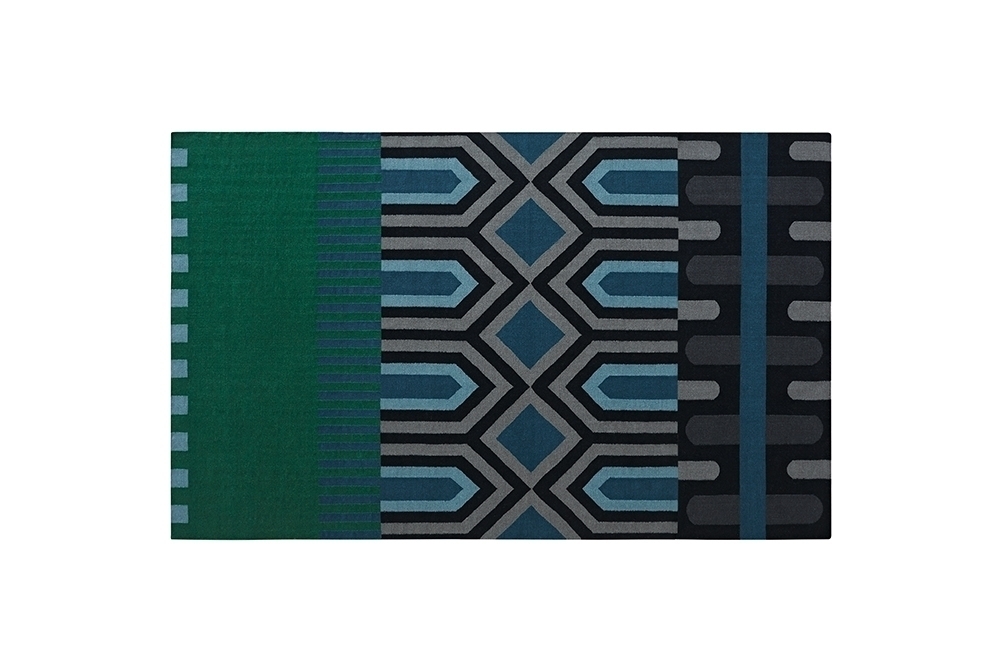 091473 Ковер Green GAN Ndebele