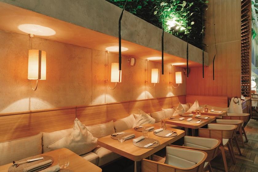 Casamania & Horm Стул из дуба, обитый тканью или кожей, с подлокотниками Maritime sun-id-1345106 - Вид №5