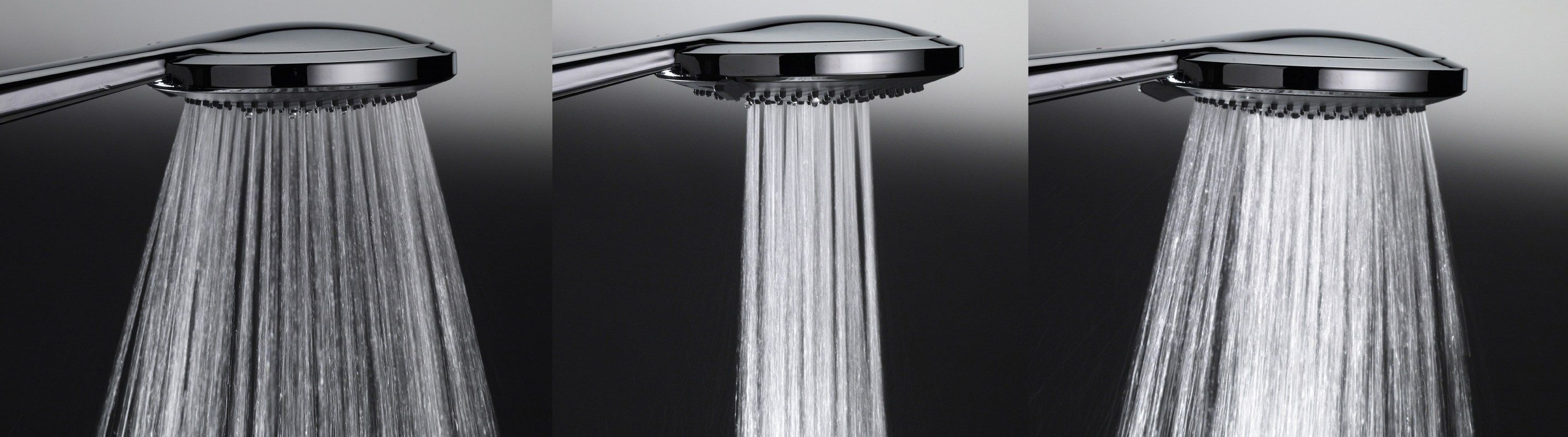 Ручной душ с 3 форсунками с системой защиты от накипи Bossini Mixa / 3 Fitair ARCH-00141365 - Вид №2