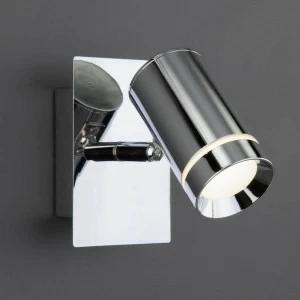 Спот настенный светодиодный хром Stalk 20064/1 LED EUROSVET STALK 00-3925958 Хром