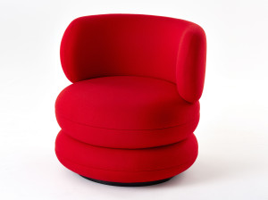 Тканевое кресло