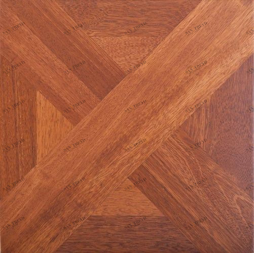 Модульный паркет Goodwin Art W2 Красно-коричневый Мербау Натур (Гладкая) 450х450 мм 26006000176