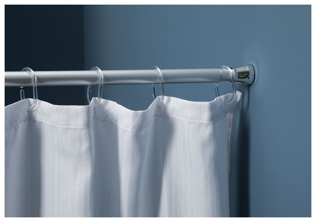 Крючок для карниза Aquanet SH0001K, 12 шт., овал, пластик  - Вид №1