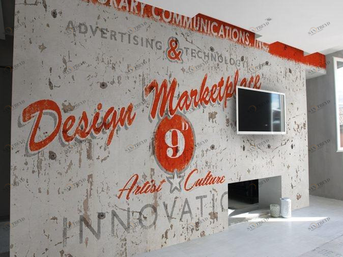 GLAMORA Виниловые обои с эффектом стены Vitaminic sun-id-1376501