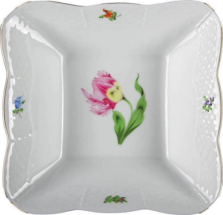 53550 Herend Салатник индивидуальный 12см "Китти" Фарфор 