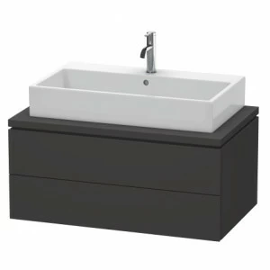 LC581808080 Тумбочка для консоли L-Cube #LC5818 920 x 547 мм Graphit Super Matt