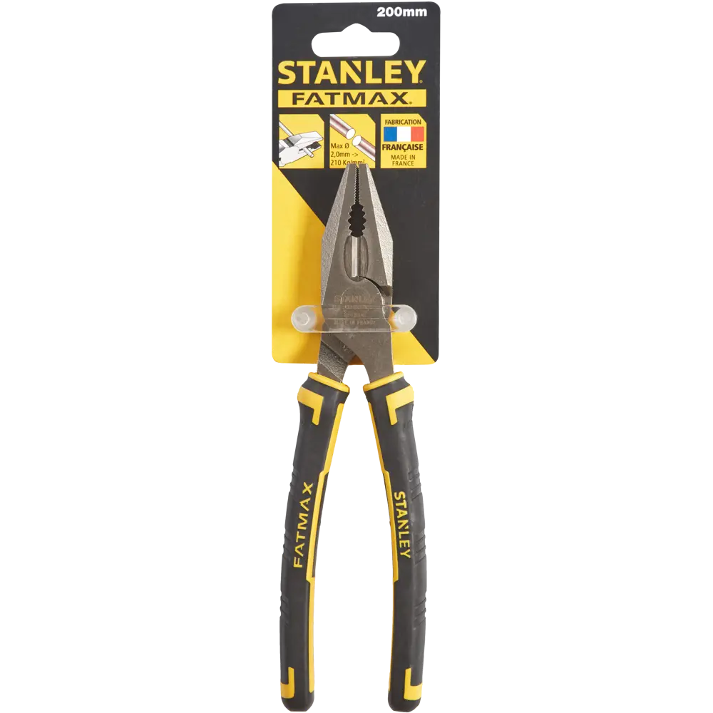 Плоскогубцы Stanley FatMax комбинированные 200 мм STLM-2162589 - Вид №3