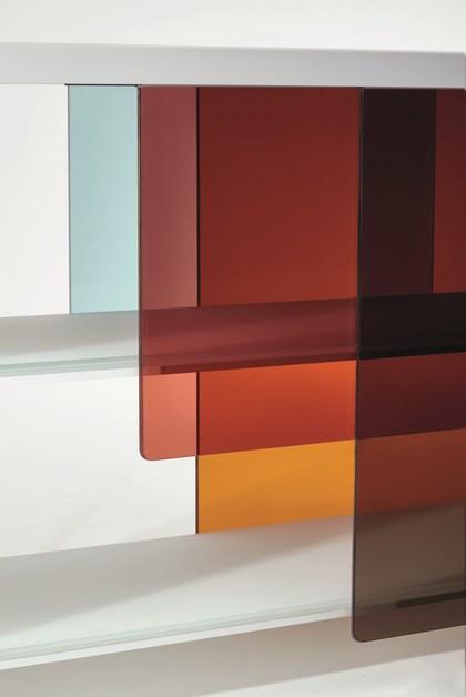 Glas Italia Хрустальный книжный шкаф sun-id-1395169 - Вид №2