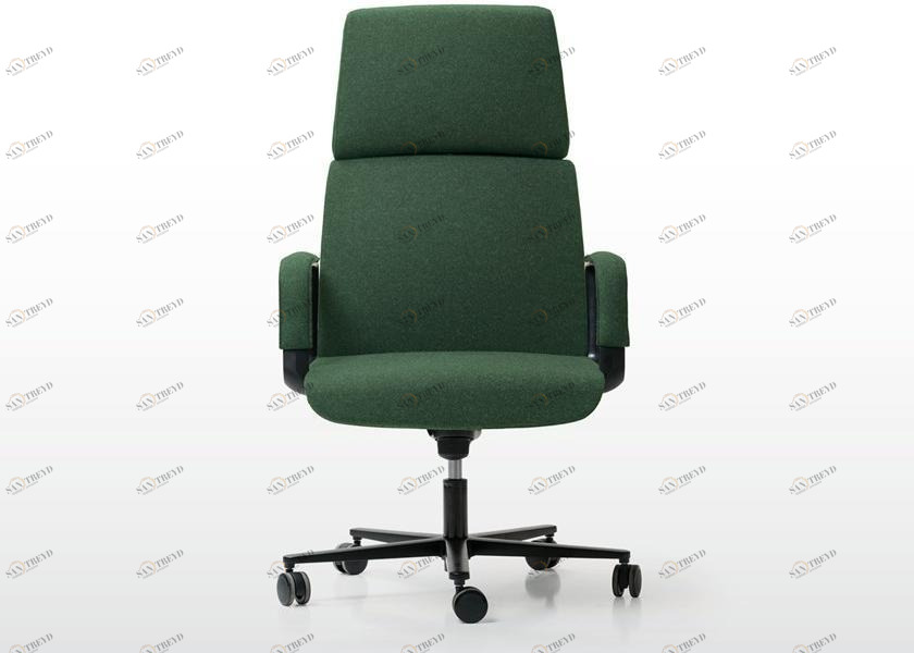 Quinti Sedute Кресло для руководителя из ткани с 5 спицами на колесиках Charles sun-id-1426633