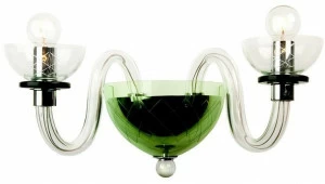 Veronese Настенный светильник из муранского стекла Oxygen