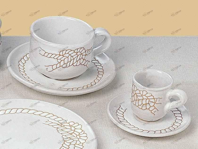 Cerasarda Керамическая чашка с блюдцем I graffiti sun-id-1507351