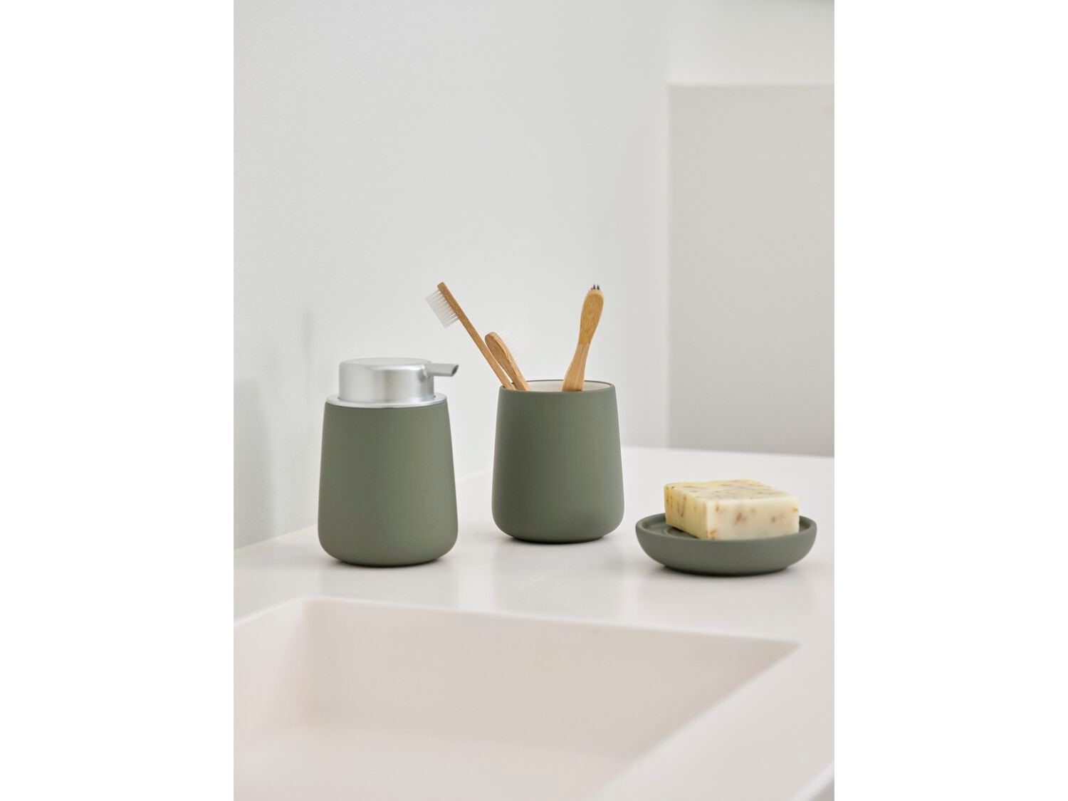 Фарфоровая мыльница ZONE DENMARK Nova ARCH-00141521 - Вид №6