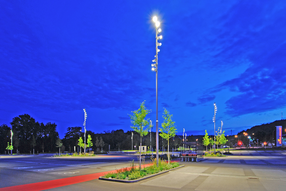 8840769 Проектор Platek SUN Large Proiettore  SUN Large Floodlight - LED 4000K Asymmetrical  - Вид №8