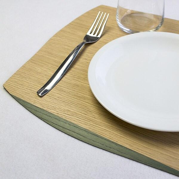 LIGNIS® Прямоугольная деревянная подставка для посуды Portofino 16.008 - Вид №2