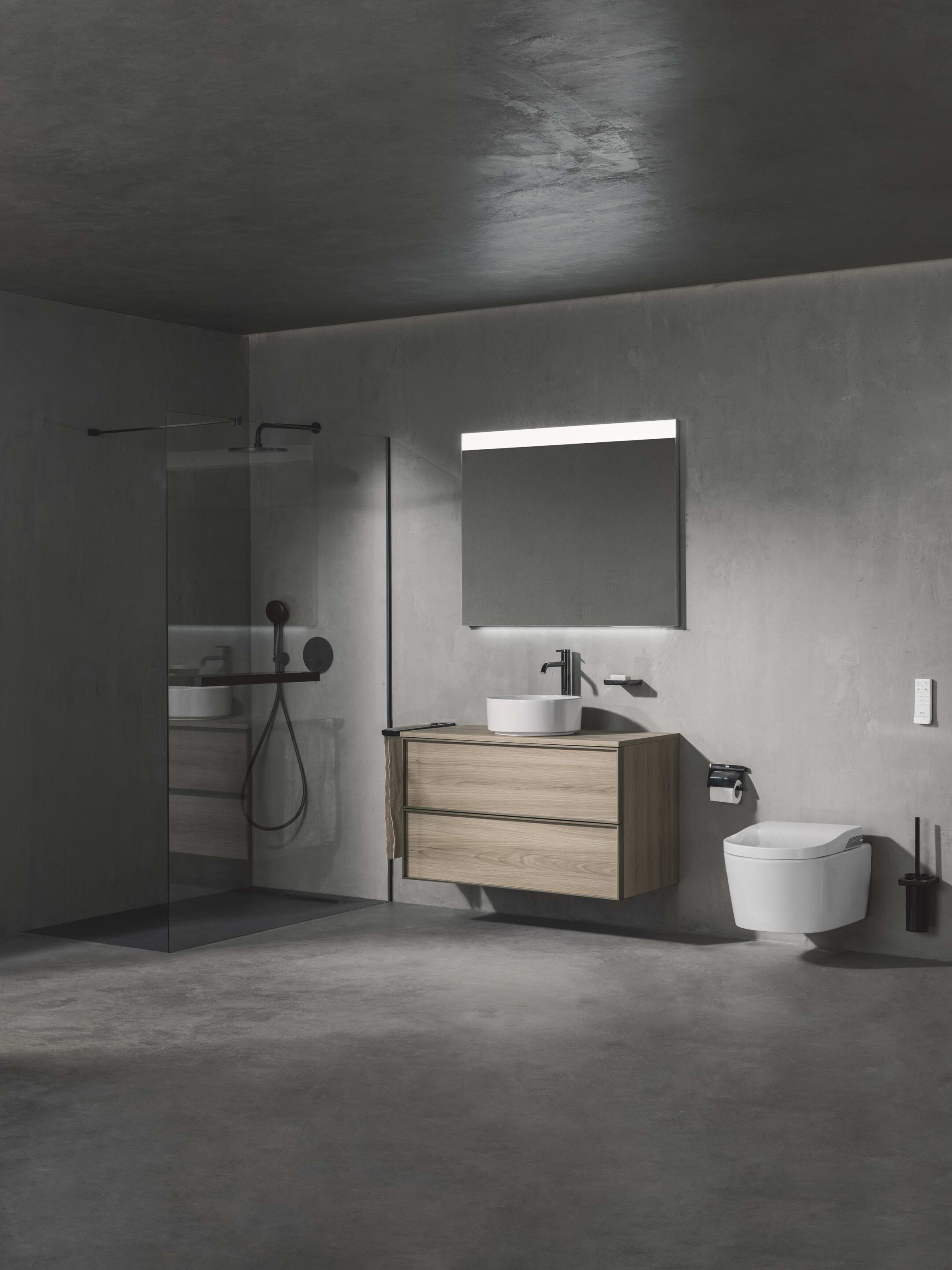 Керамический подвесной туалет для биде без бриды Roca Inspira ARCH-00095731 - Вид №1