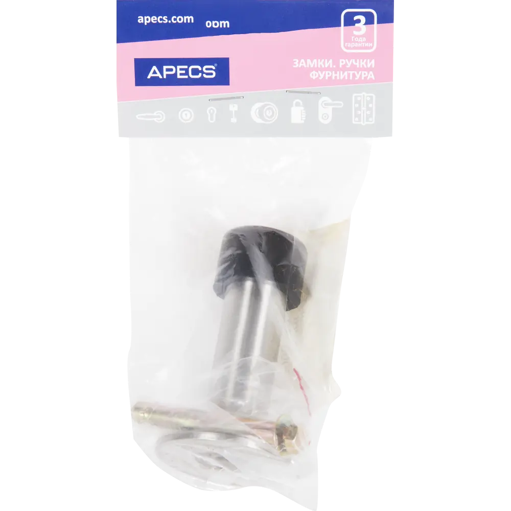 Дверной стопор Apecs для защиты стен и дверей 82035451 STLM-0018012 - Вид №2