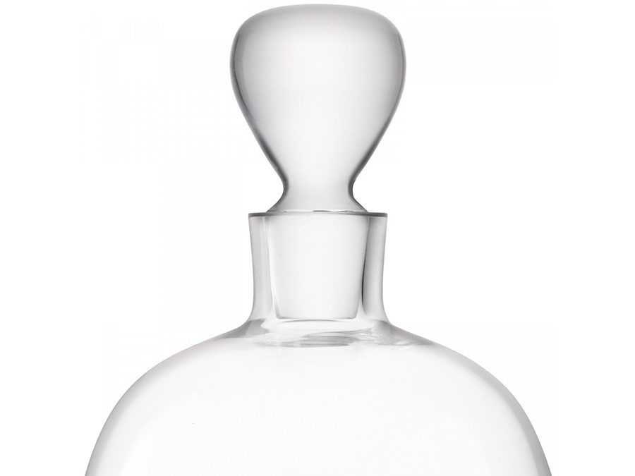 G1217-36-301 Декантер islay whisky с деревянной подставкой 1 л LSA International  - Вид №4