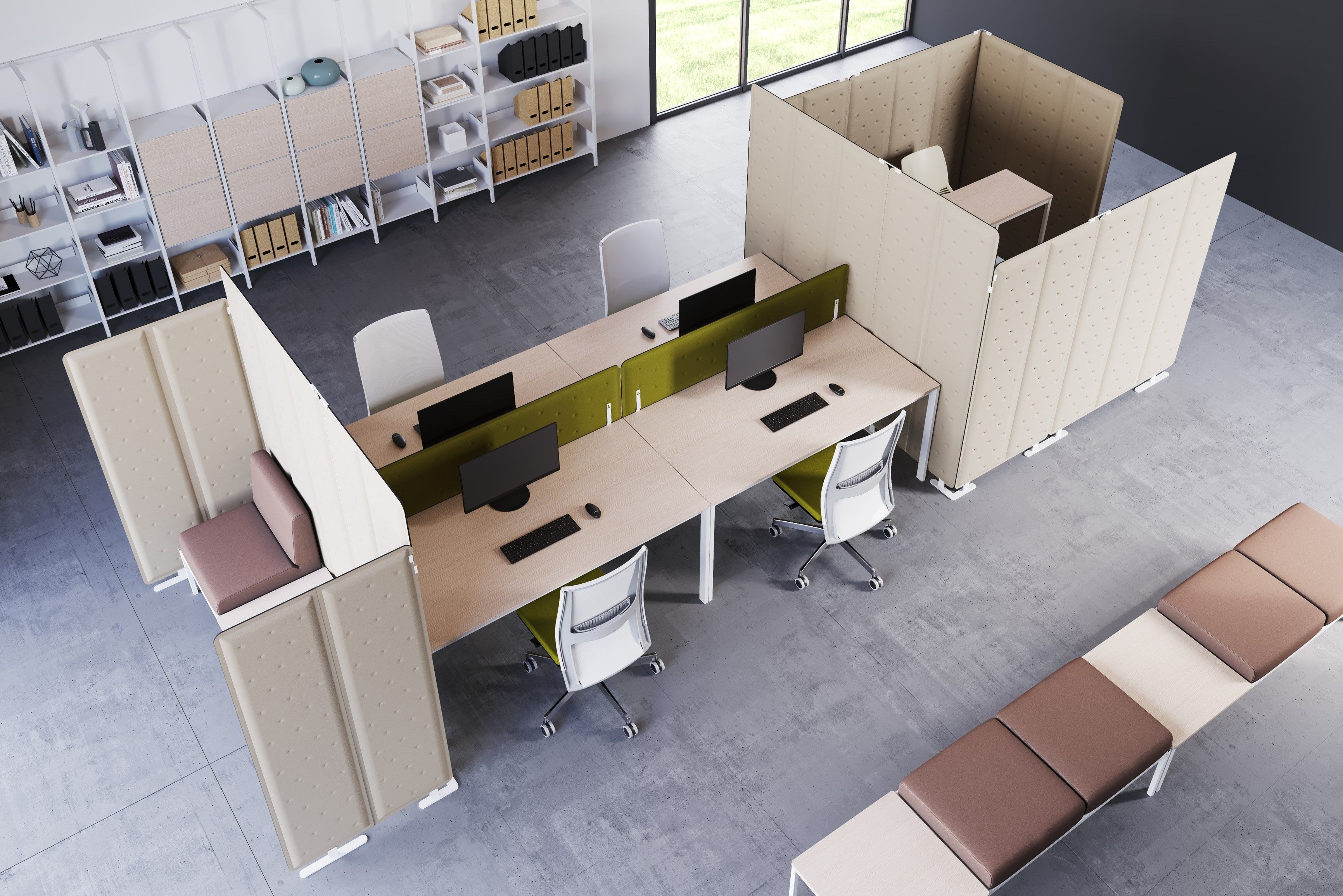 Ткань диван Steelbox by Metalway SUITE ARCH-00008479 - Вид №3