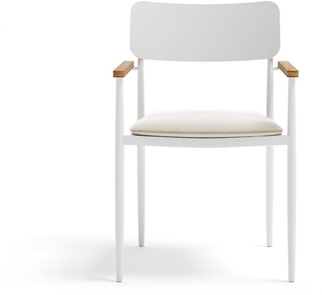 Atmosphera Садовый стул из алюминия с подлокотниками Eden Ed.sb - Вид №1