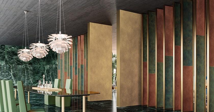 Linvisibile Перегородка с алюминиевой рамой Linvisibile brezza sun-id-1482396 - Вид №3