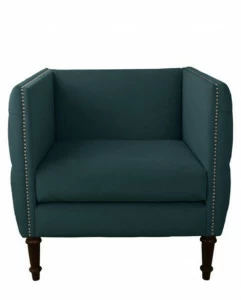 Кресло Chateau синее ICON DESIGNE ДИЗАЙНЕРСКИЕ 178025 Синий