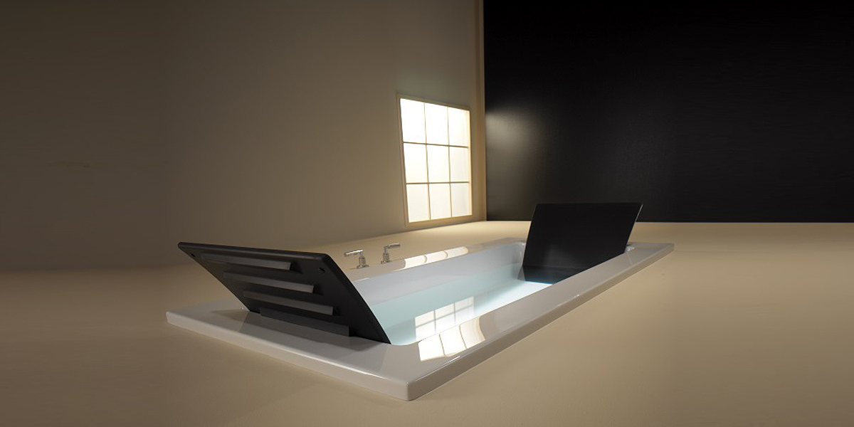 Ванна встраиваемая ZERO 190х90 см с аэромассажем Deluxe HOESCH 6531 - Вид №4