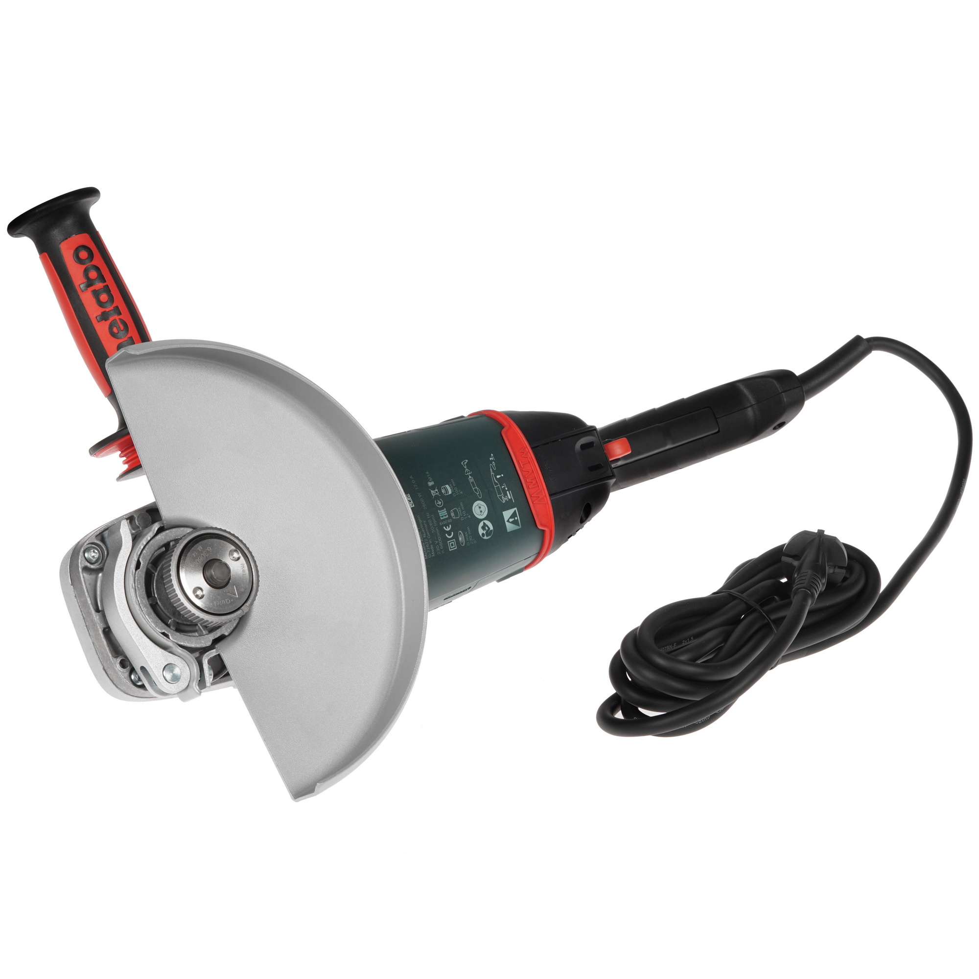 Углошлифовальная машина (УШМ) Metabo WE 26-230 MVT Quick 1099259 STDN-0033240 - Вид №5